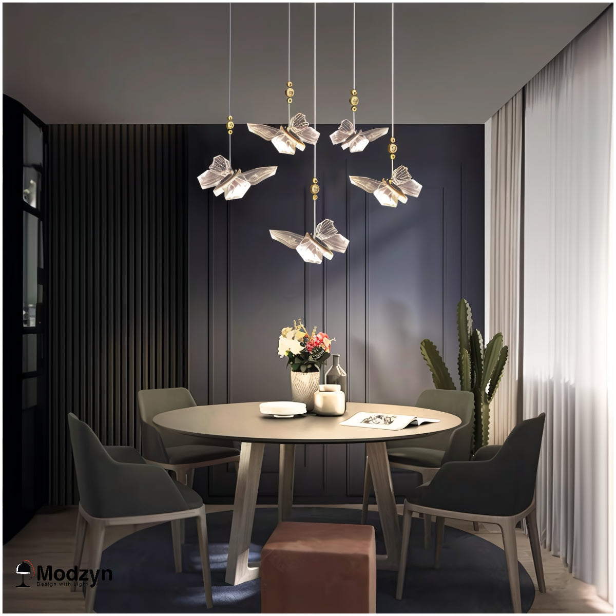 Підвісна Люстра Butterflies Modzyn Design 250914-242163