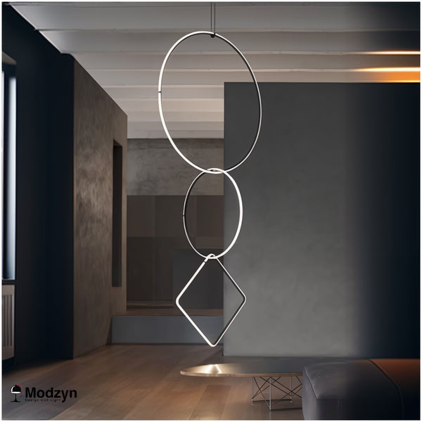 Люстра Formas Led Lamp Modzyn Design 250914-242167