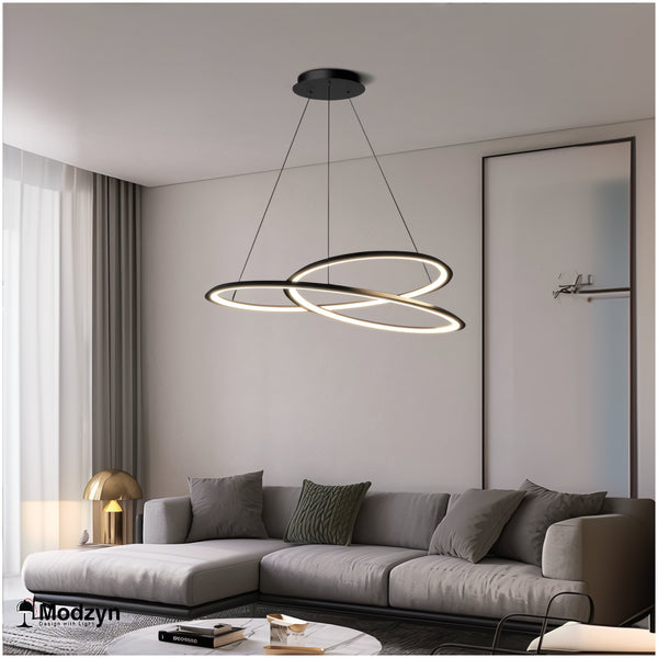 Люстра Pin Black Lamp Modzyn Design 250914-242181