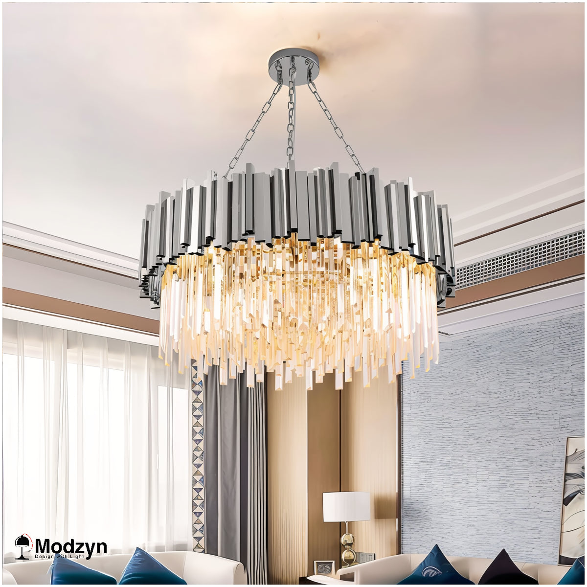 Підвісна Серія Empire Chrom D-600 Modzyn Design 250914-242186