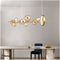 Серія Люстр Modo Bubbles Ambre Gold Long Modzyn Design 250914-242203