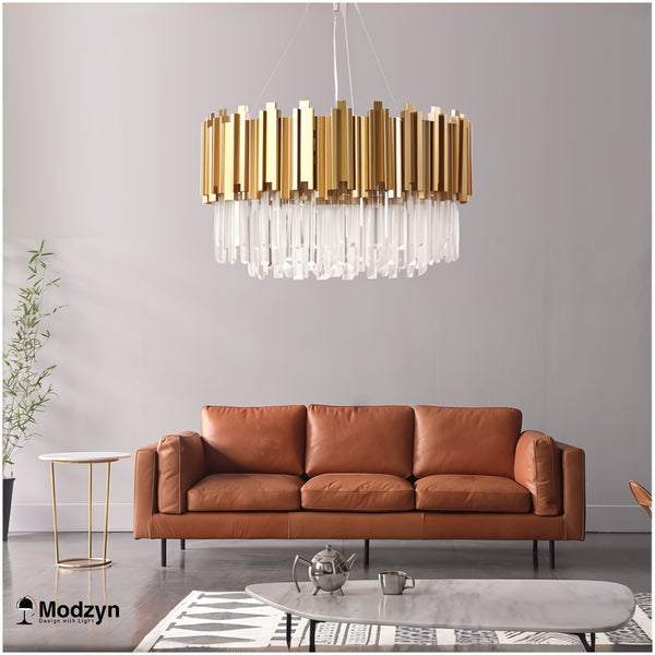 Підвісна Серія Класичних Люстр Empire Gold Modzyn Design 250914-242207