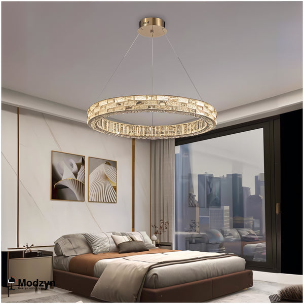 Люстра Luri Led Crystal Modzyn Design 250914-242209