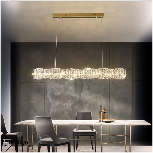 Люстра Spiry Crystal Led Modzyn Design 250914-242219