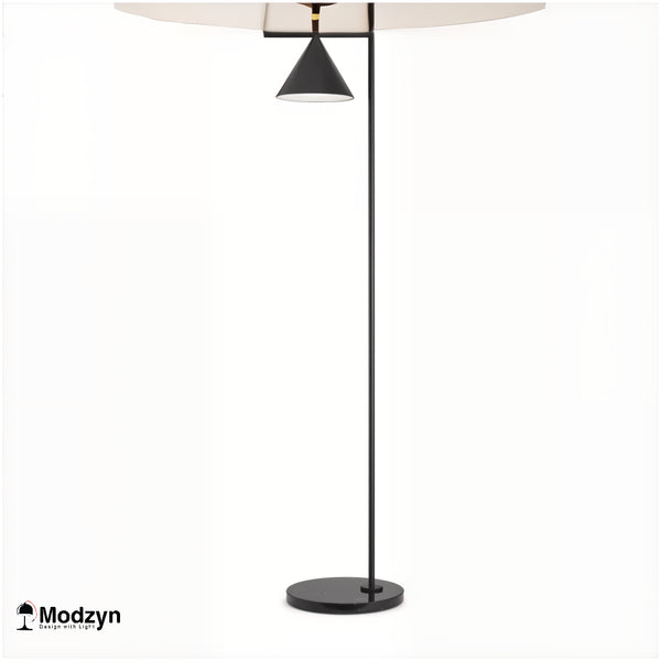 Підлогові Торшери Bell Lamp Black Modzyn Design 250914-242228