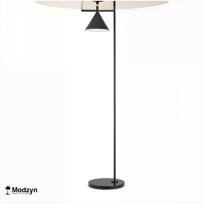 Підлогові Торшери Bell Lamp Black Modzyn Design 250914-242228