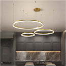 Люстра Kukho Golden Circle Lamp Modzyn Design 250914-242236
