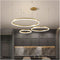 Люстра Kukho Golden Circle Lamp Modzyn Design 250914-242236