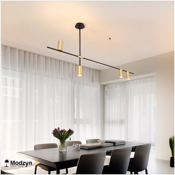 Тросові Люстри Tubus Linear Pendant Modzyn Design 250914-242241