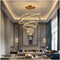 Люстра Gold Crystal Longi Modzyn Design 250914-242249
