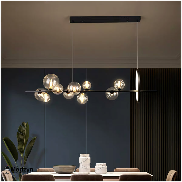 Тросова Серія Люстр Modo Bubbles Black Long Modzyn Design 250914-242251