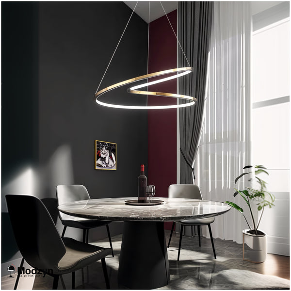 Люстра Quick Led Lamp Modzyn Design 250914-242253