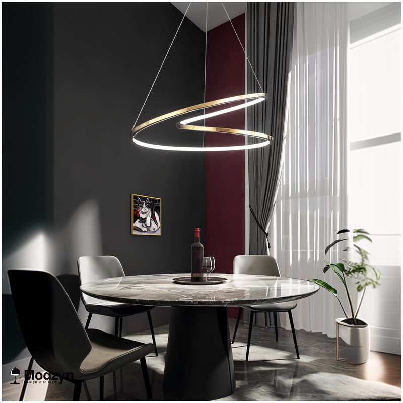 Люстра Quick Led Lamp Modzyn Design 250914-242253
