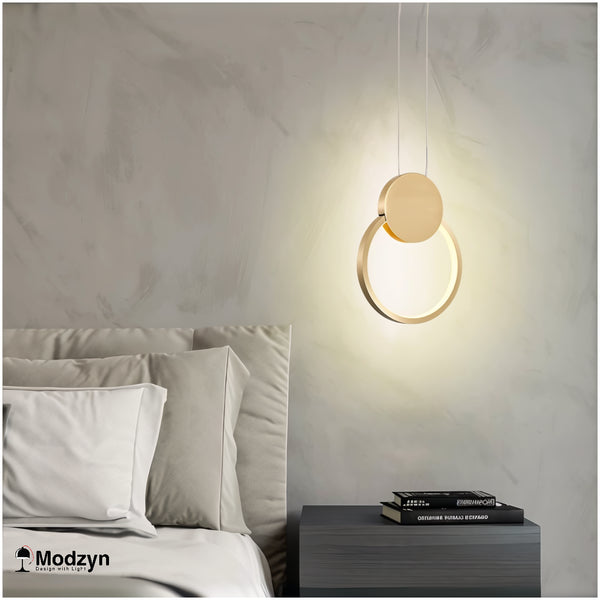 Люстра Curly Lamp Gold Modzyn Design 250914-242256