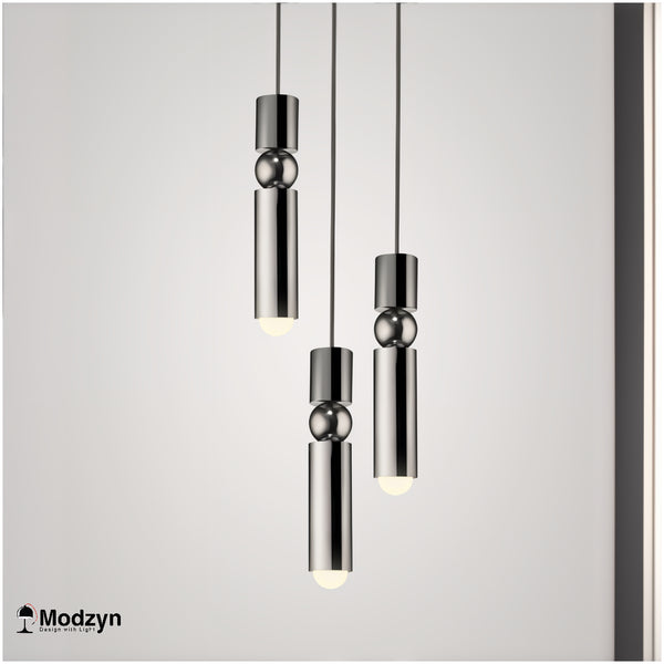 Люстра Fulcrum Chrom Modzyn Design 250914-242258