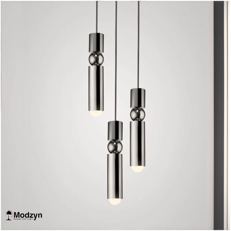 Люстра Fulcrum Chrom Modzyn Design 250914-242258
