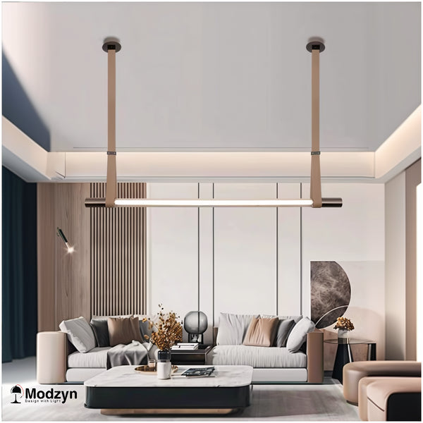 Люстра Zero Pipe Lamp Modzyn Design 250914-242259