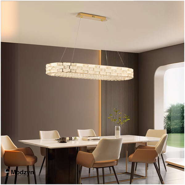 Люстра Luri Led Crystal Oval Modzyn Design 250914-242260