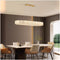 Люстра Luri Led Crystal Oval Modzyn Design 250914-242260