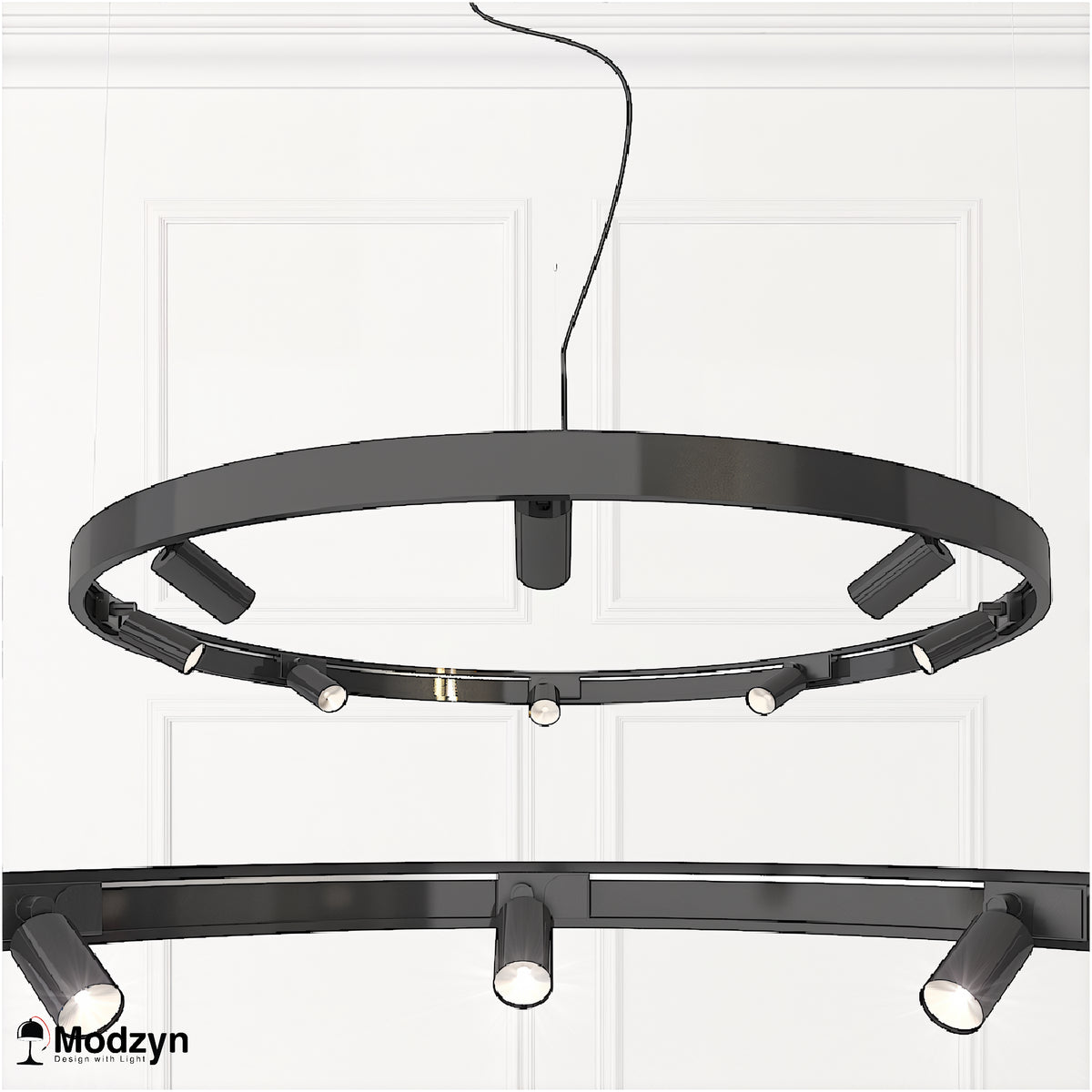 Тросова Серія Люстр Superloop Lamp Modzyn Design 250914-242261