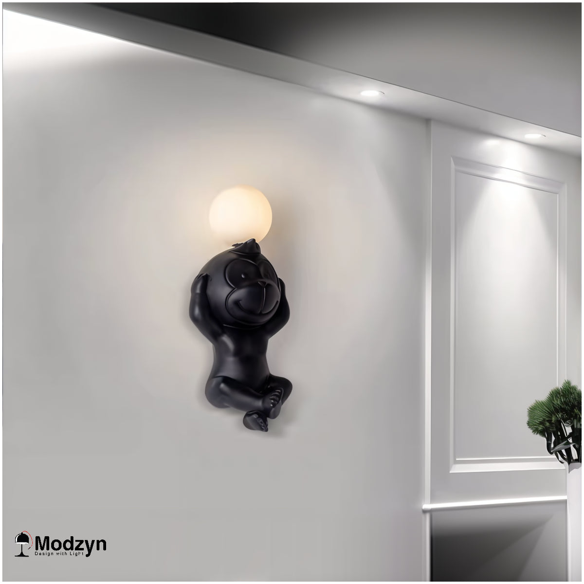 Настінний Світильник Baby Monkey Modzyn Design 250914-242265