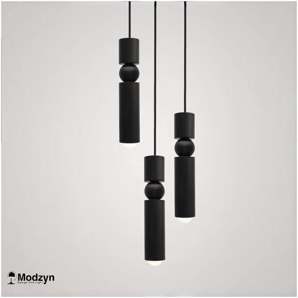 Підвісна Люстра Fulcrum Black Modzyn Design 250914-242274