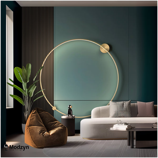 Настінний Світильник Round Led Modzyn Design 250914-242282