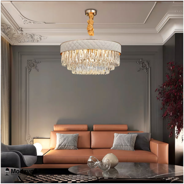 Підвісна Серія Класичних Люстр Crystal All Modern Modzyn Design 250914-242284