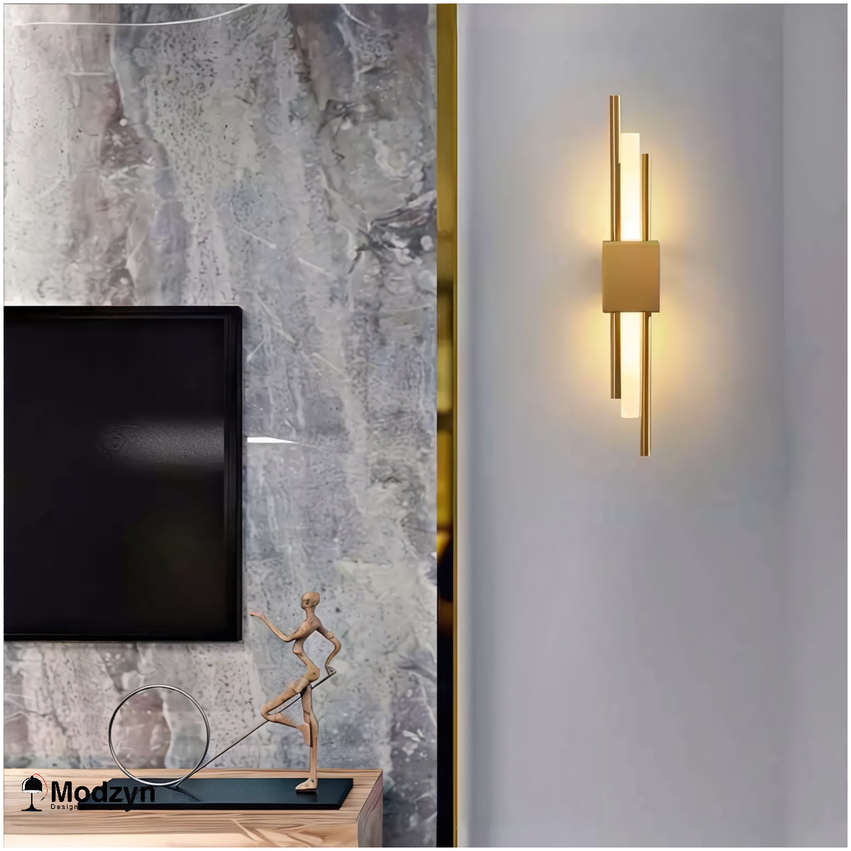 Настінні Світильники Tico Iron Wall Lamp Modzyn Design 250914-242301