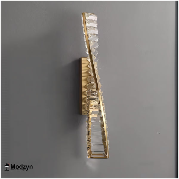 Настінний Світильник Gold Crystal Modzyn Design 250914-242303