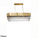 Люстри У Стилі Сучасна Класика Empire Gold Oval Modzyn Design 250914-242314
