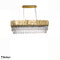 Люстри У Стилі Сучасна Класика Empire Gold Oval Modzyn Design 250914-242314