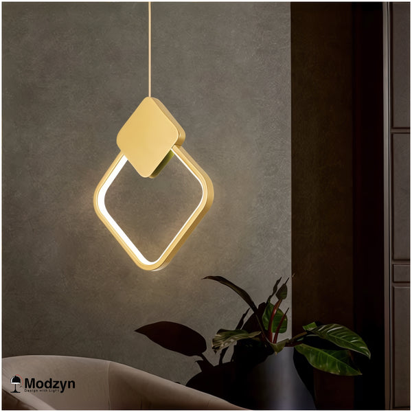 Люстра Curly Lamp Gold Modzyn Design 250914-242320