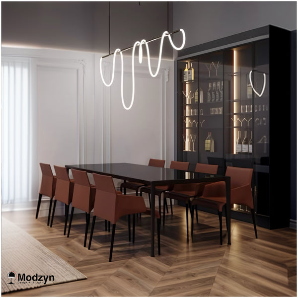 Люстра Pipe Tube Long Modzyn Design 250914-242324
