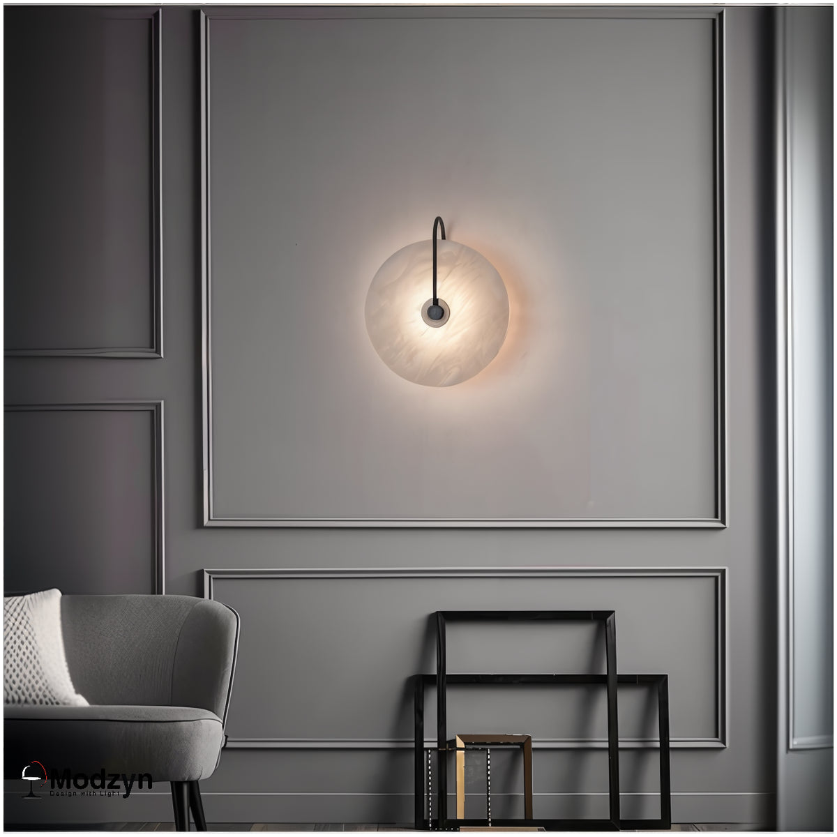 Настінні Світильники Mask Disko Lamp Modzyn Design 250914-242335