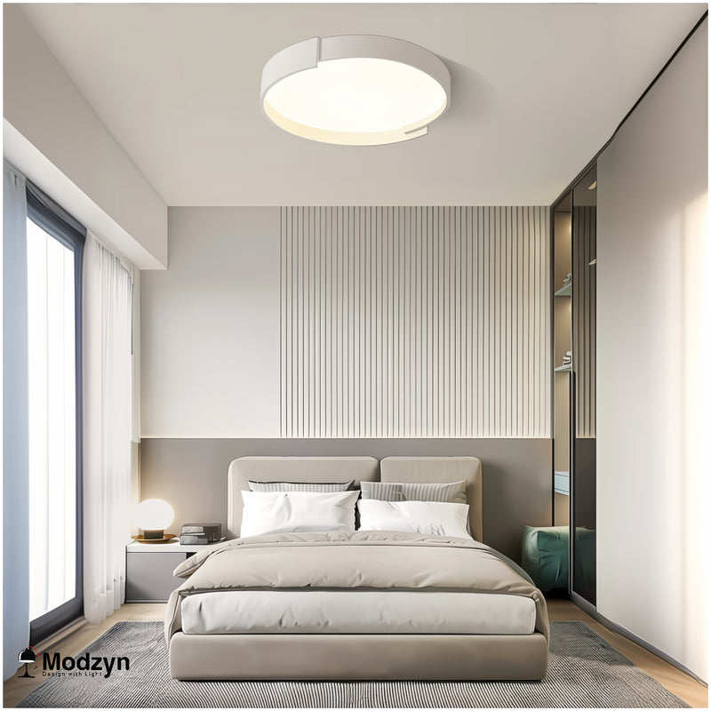 Стельова Люстра Circle Moony Led Lamp Modzyn Design 250914-242338
