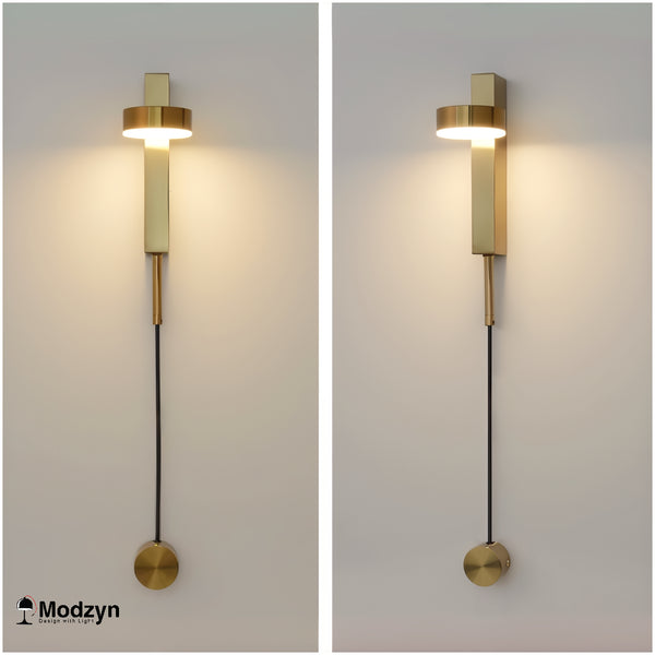 Настінна Серія Світильників Teco Long Lamp Modzyn Design 250914-242341