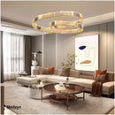 Люстра Pair Circle Crystal Modzyn Design 250914-242344