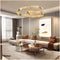 Люстра Pair Circle Crystal Modzyn Design 250914-242344