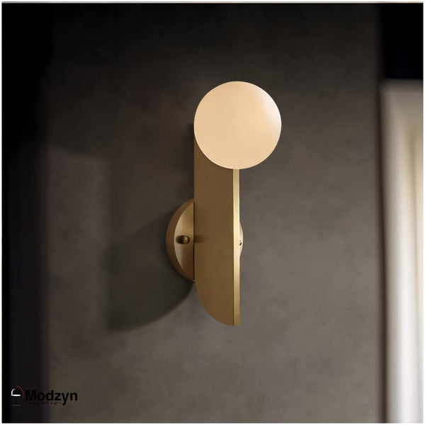 Настінні Бра Bollo Gold Modzyn Design 250914-242354