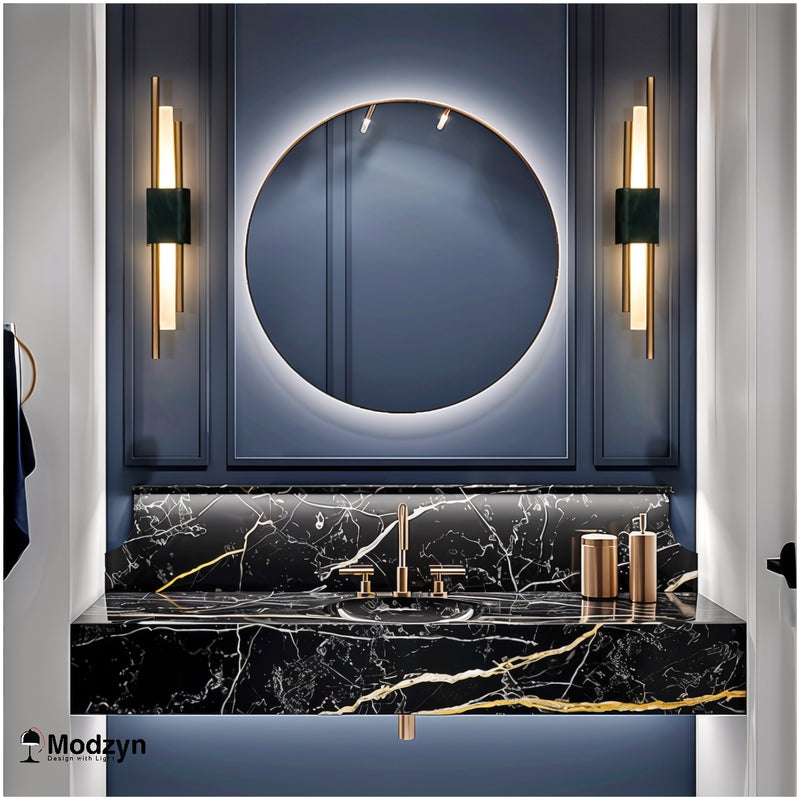 Настінні Світильники Marble Tico Wall Lamp Modzyn Design 250914-242358