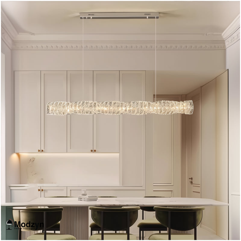 Люстра Spiry Crystal Led Modzyn Design 250914-242368
