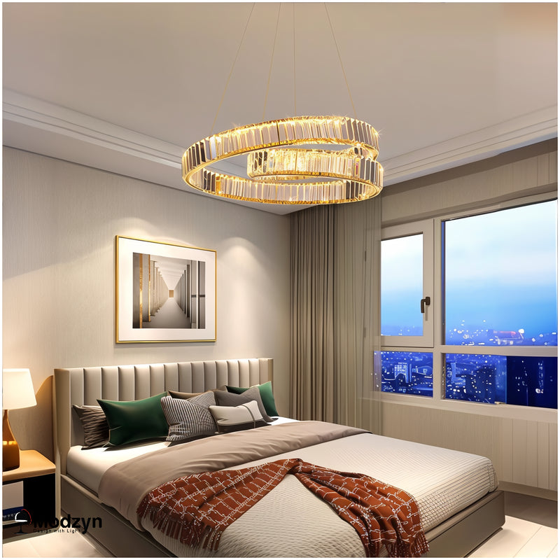 Люстра Pair Circle Crystal Modzyn Design 250914-242373