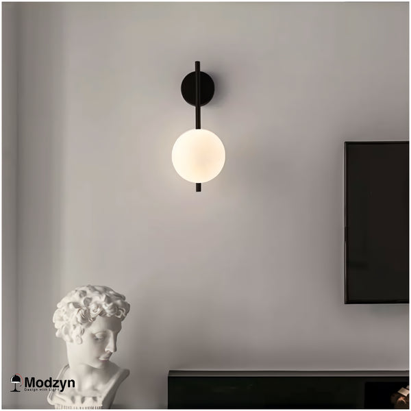 Настінні Світильники Bollo Black Modzyn Design 250914-242374