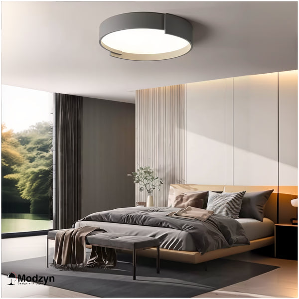 Стельова Люстра Circle Moony Led Lamp Modzyn Design 250914-242376