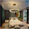 Люстра Gold Crystal Circle Modzyn Design 250914-242378