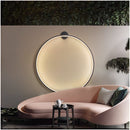 Настінний Світильник Round Led Black D-1000 Modzyn Design 250914-242387