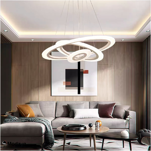 Люстра Cerchi Piatti Led Modzyn Design 250914-242397