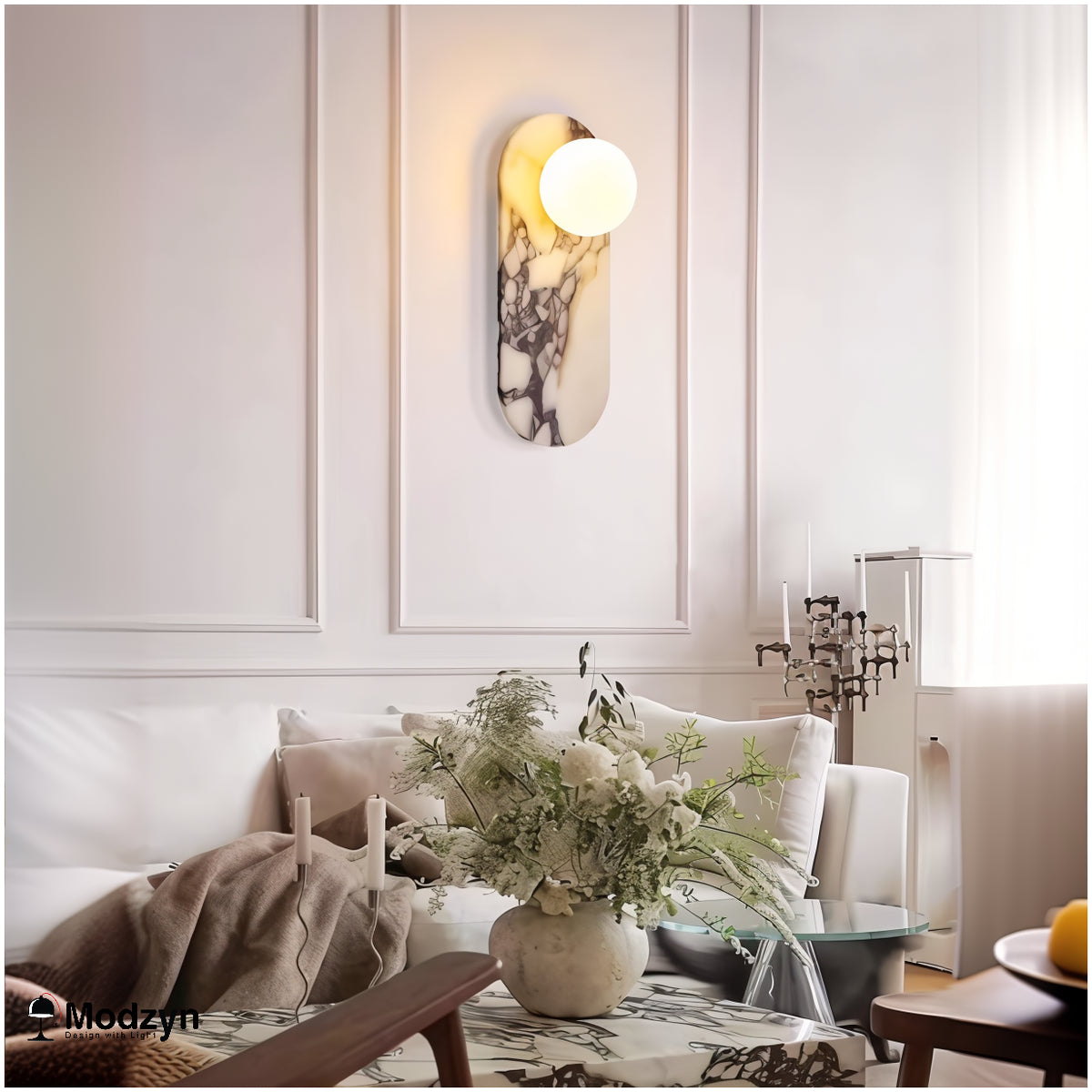 Настінний Світильник Coun Marble Light Modzyn Design 251114-248659