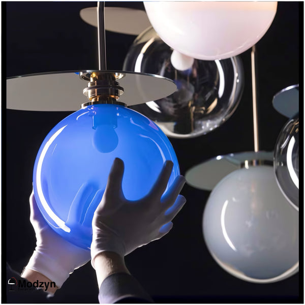 Люстра Burbuja Lamp Modzyn Design 251114-248684
